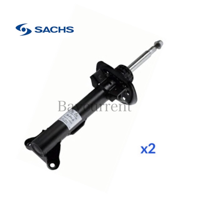 【正規純正OEM】 メルセデスベンツ W204 Cクラス フロント ショックアブソーバー 2本 左右 フロントショック 2043232600 204-323-2600拍卖