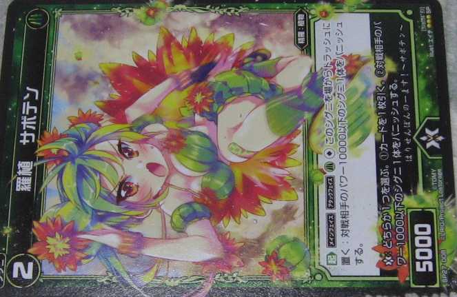 WIXOSS ウィクロス PR 羅植 サボテン 4枚セット拍卖