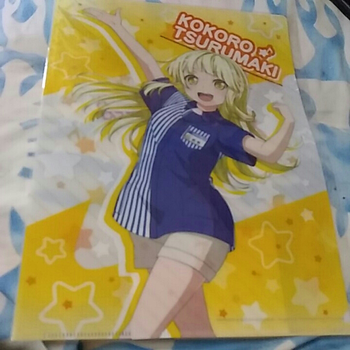 【8】ガールズバンドパーティ●クリアファイル●ココロツルマキ●拍卖