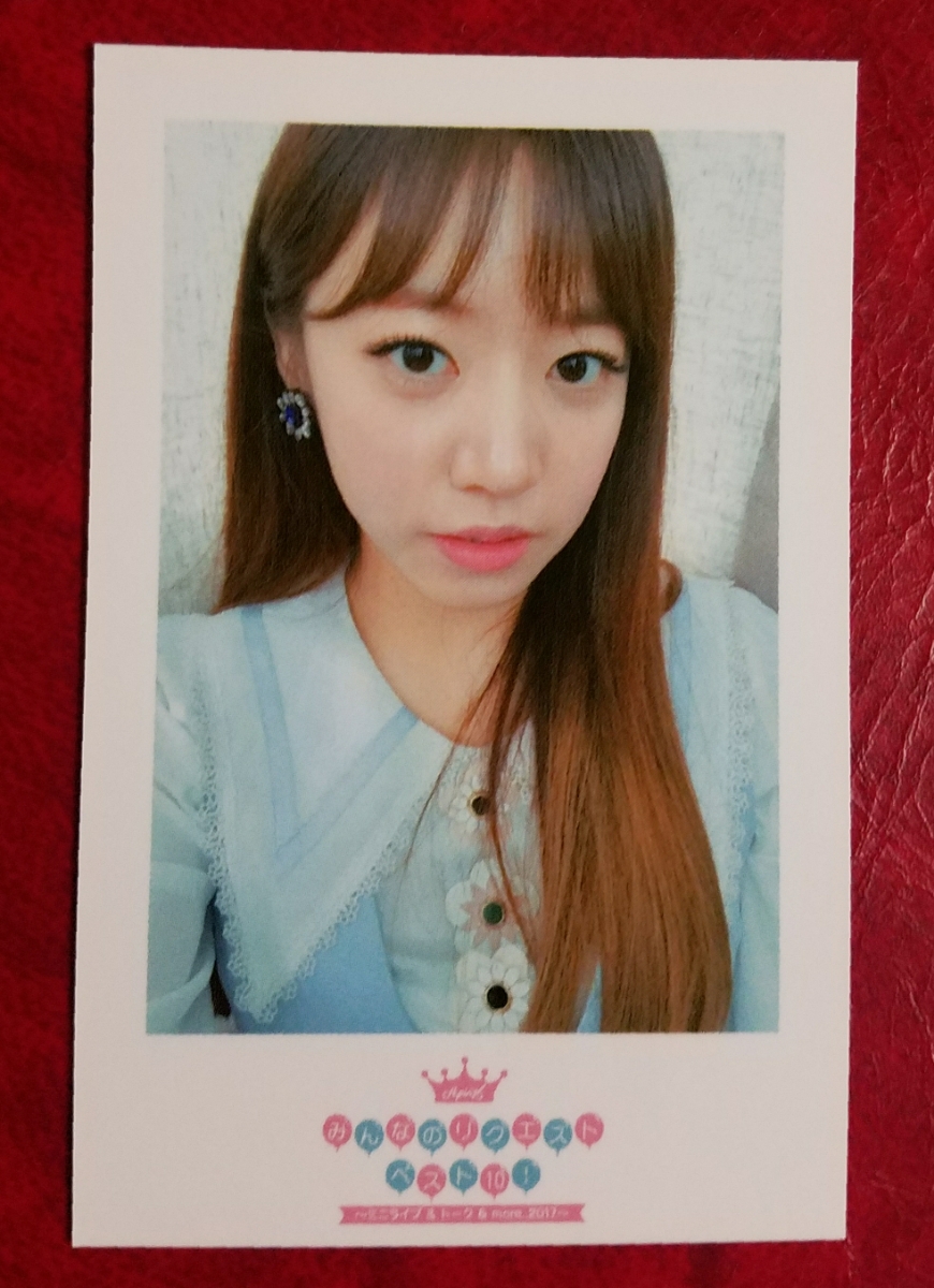 Apink ナムジュ みんなのリクエスト ベスト10! フォトカード PINK ver. Namjoo トレカ ファンミ グッズ トレーディングカード 即決拍卖