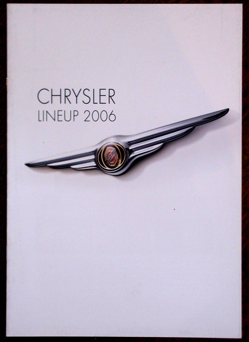クライスラー★CHRYSLER LINEUP2006★クライスラー ラインナップ2006★8ページ★豪華カタログ★CHRYSLER★送198円拍卖