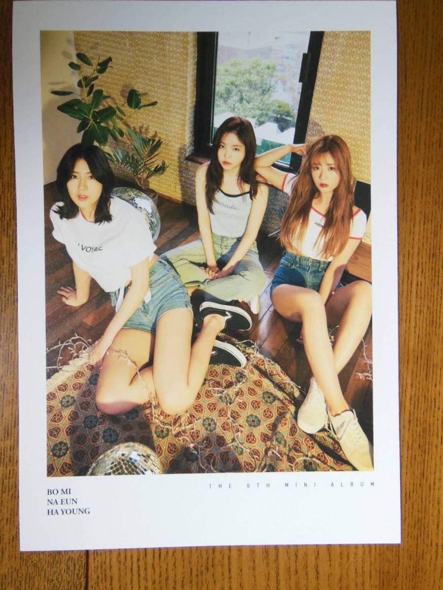 A pink カード 【THE 6TH MINI ALBUM 付属】拍卖