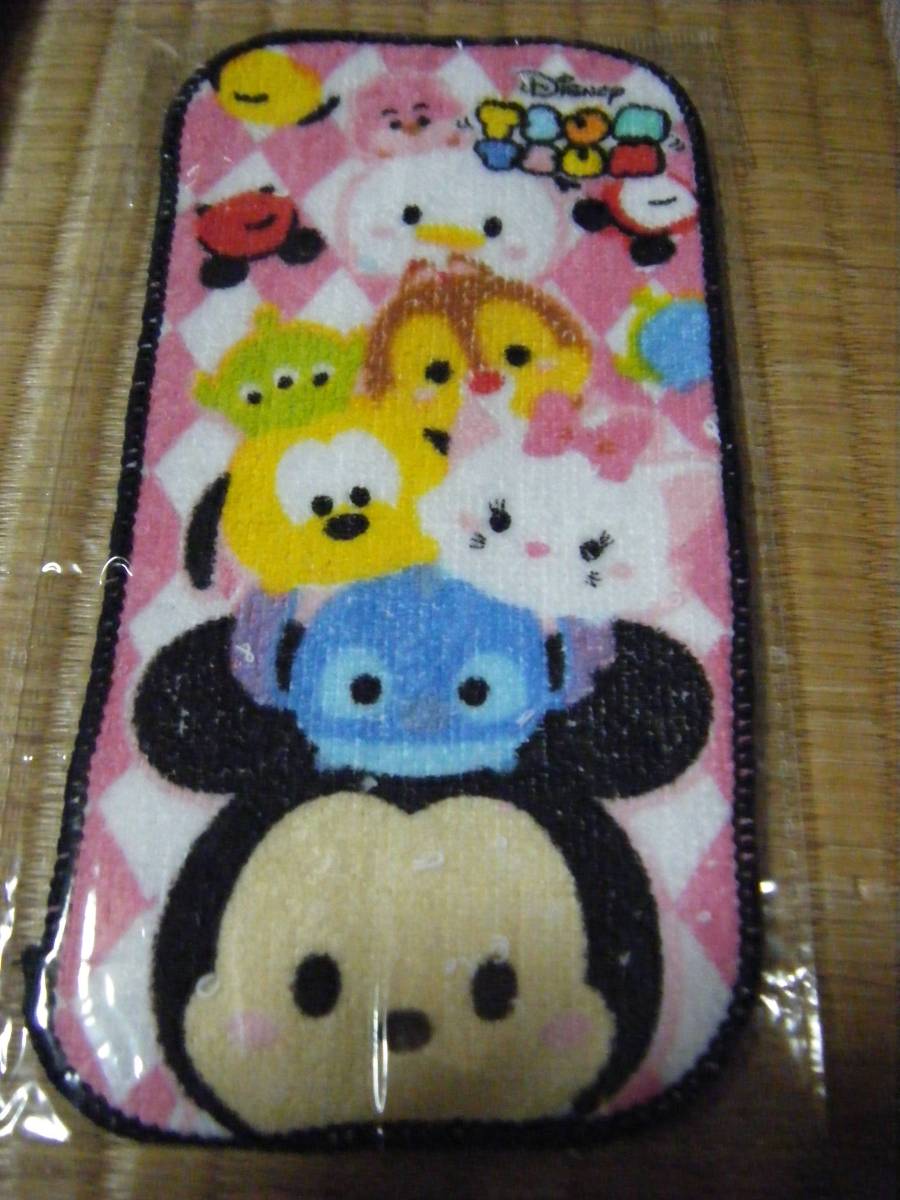 【新品未使用】ポケットタオル Disney Tsum Tsum ディズニーツムツム拍卖