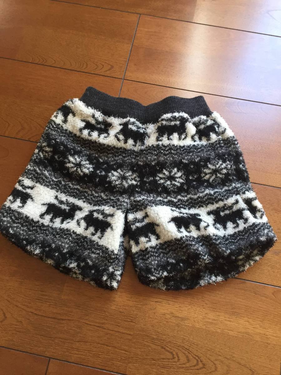 もこもこ半パントナカイ キッズL グローバルワーク拍卖