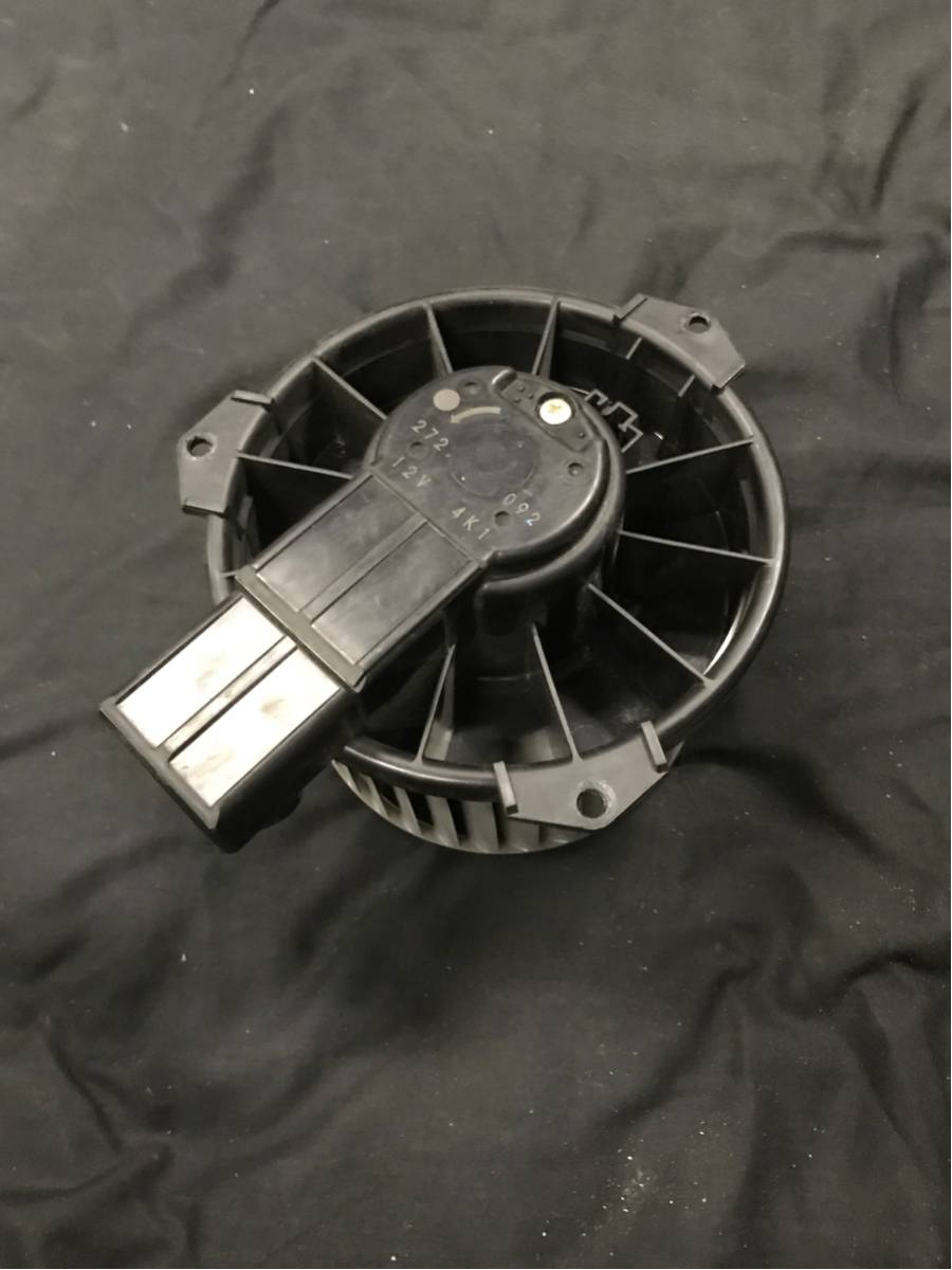② スズキ ワゴンR MH22S 純正 エアコン ブロア モーター 中古 1-6拍卖