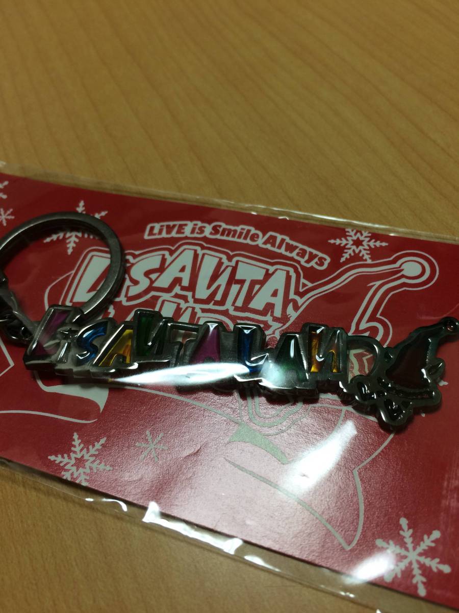 LiSA Live is Smile Always グラス ストラップ&キーホルダー拍卖