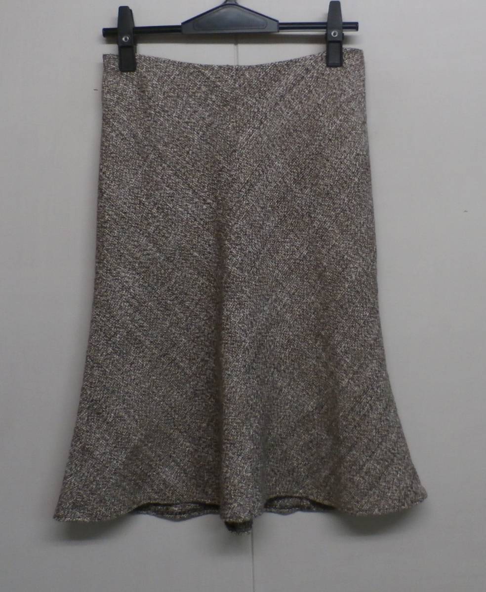 14222 ◆ クードシャンス /サイズ36/ ひざ丈 スカート/日本製拍卖