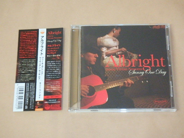 サニー・ワン・デイ / アルブライト・フィーチャリング・ヴィヴィアン・セッサムズ(Albright)/ CD / 帯付き拍卖