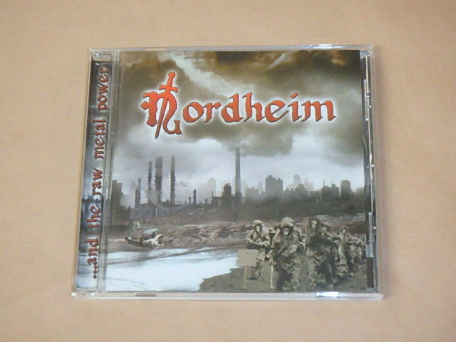 And The Raw Metal Power / Nordheim / ブラジル盤 CD拍卖