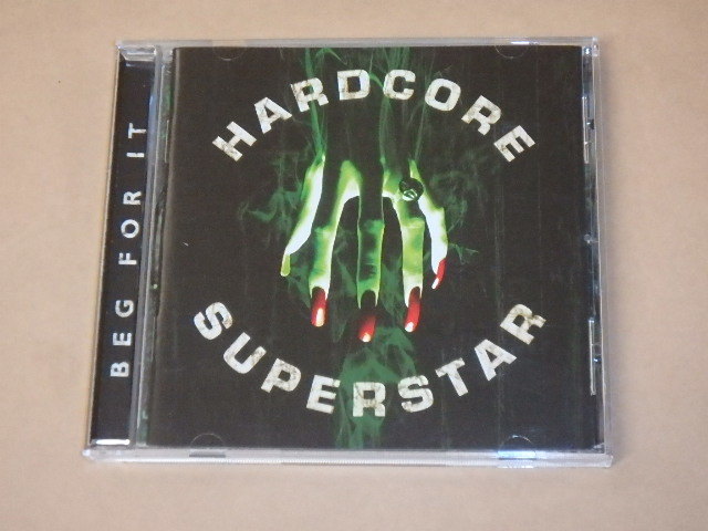 Beg for It / ハードコア・スーパースター(Hardcore Superstar)/ EU盤 CD拍卖