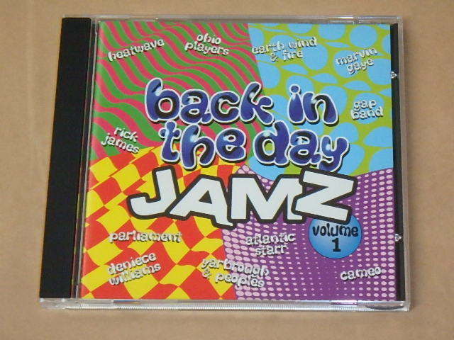 Back in the Day Jamz / Ohio Players,rick James他 / US盤 CD拍卖