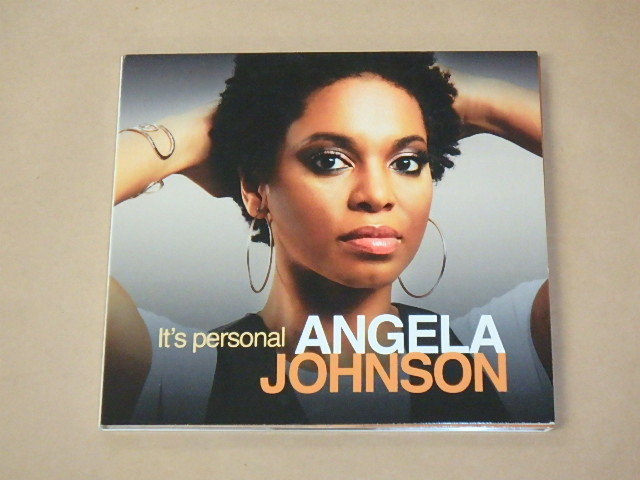 It's Personal / Angela Johnson (アンジェラ・ジョンソン)/ 輸入盤CD / デジパック仕様拍卖