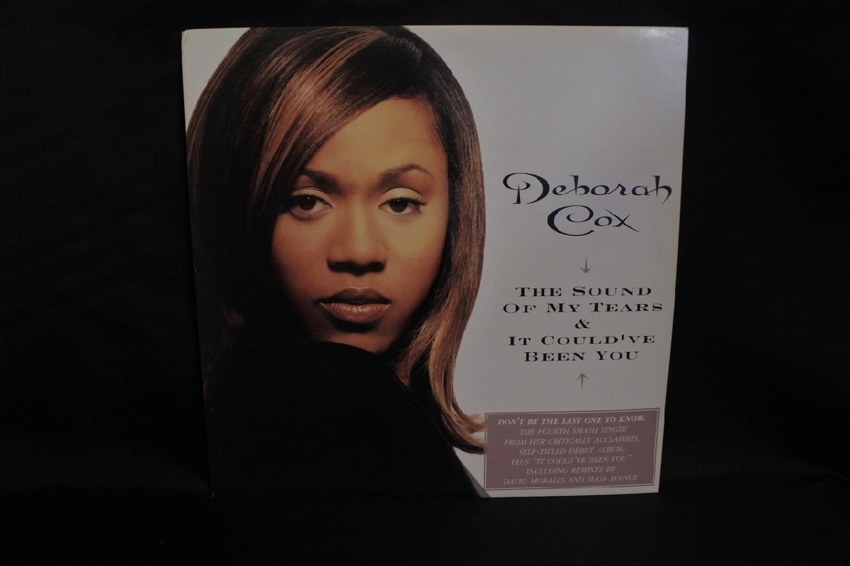 ★Deborah Cox(デボラ・コックス)★The Sound Of My Tears / It Could've Been You/希少 レア レコード LP拍卖