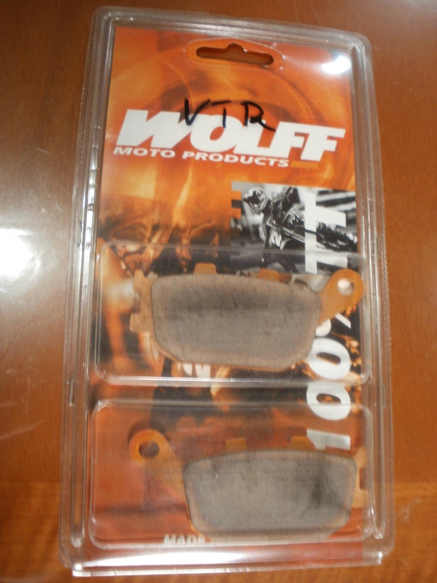 ブレーキパッド HONDA VTR ブレーキパッド ②拍卖