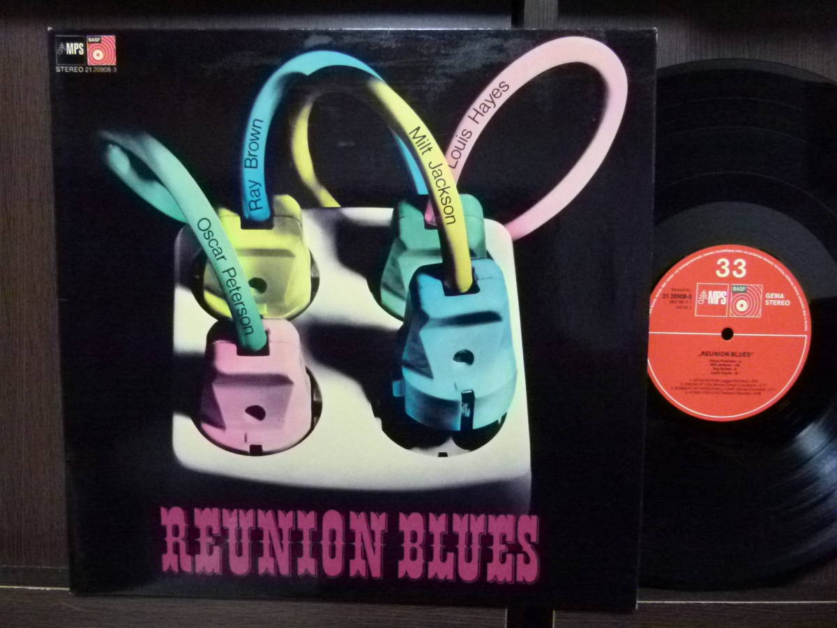 ■激レア■美盤オリジナル■OSCAR PETERSON■REUNION BLUES■拍卖