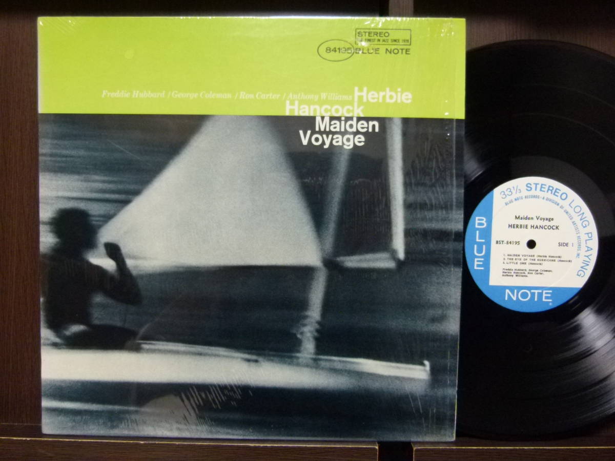 ■激レア■美盤RVG■HERBIE HANCOCK■MAIDEN VOYAGE■拍卖