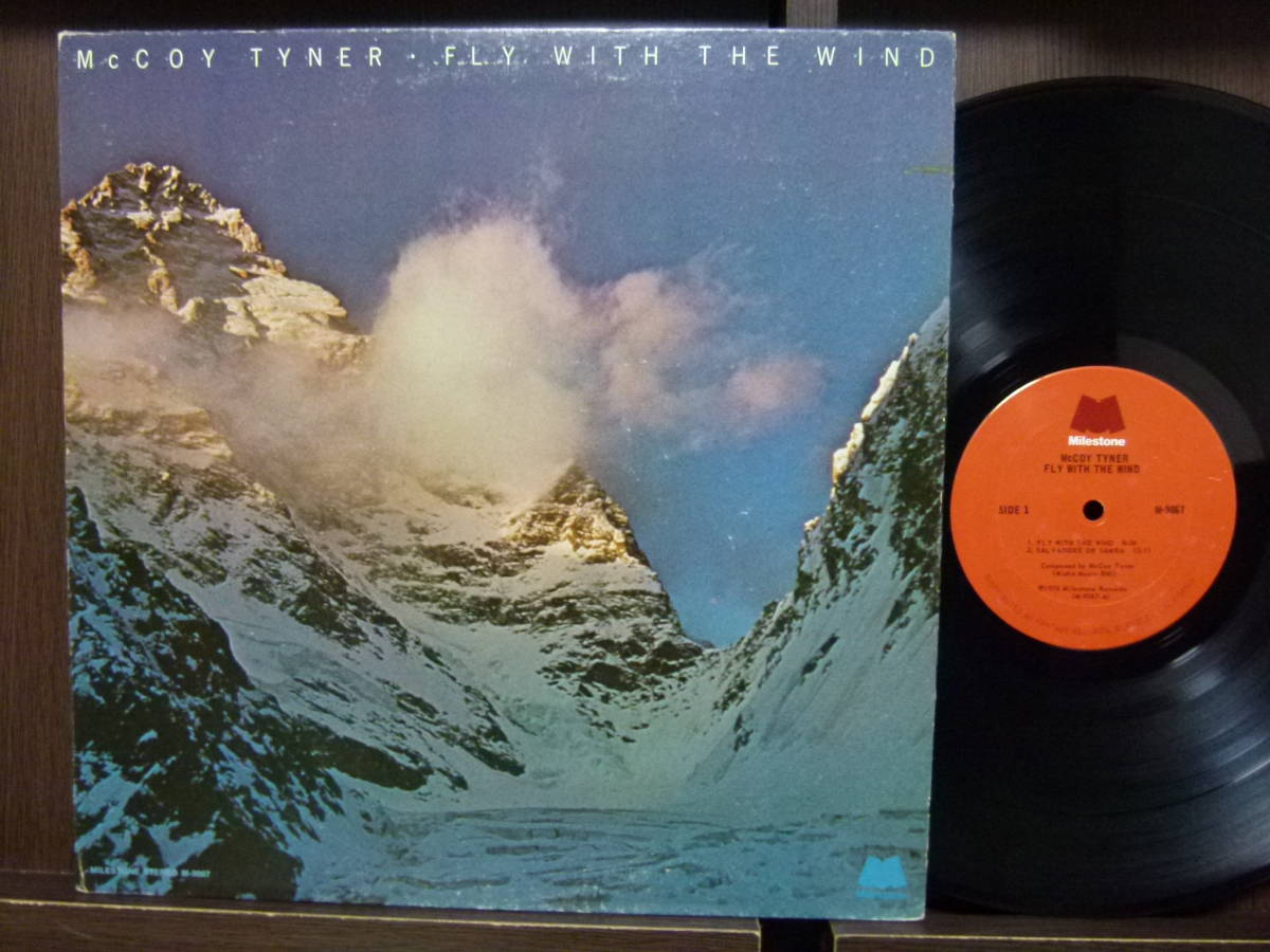 ■激レア■美盤オリジナル■McCOY TYNER■FLY WITH THE WIND■拍卖
