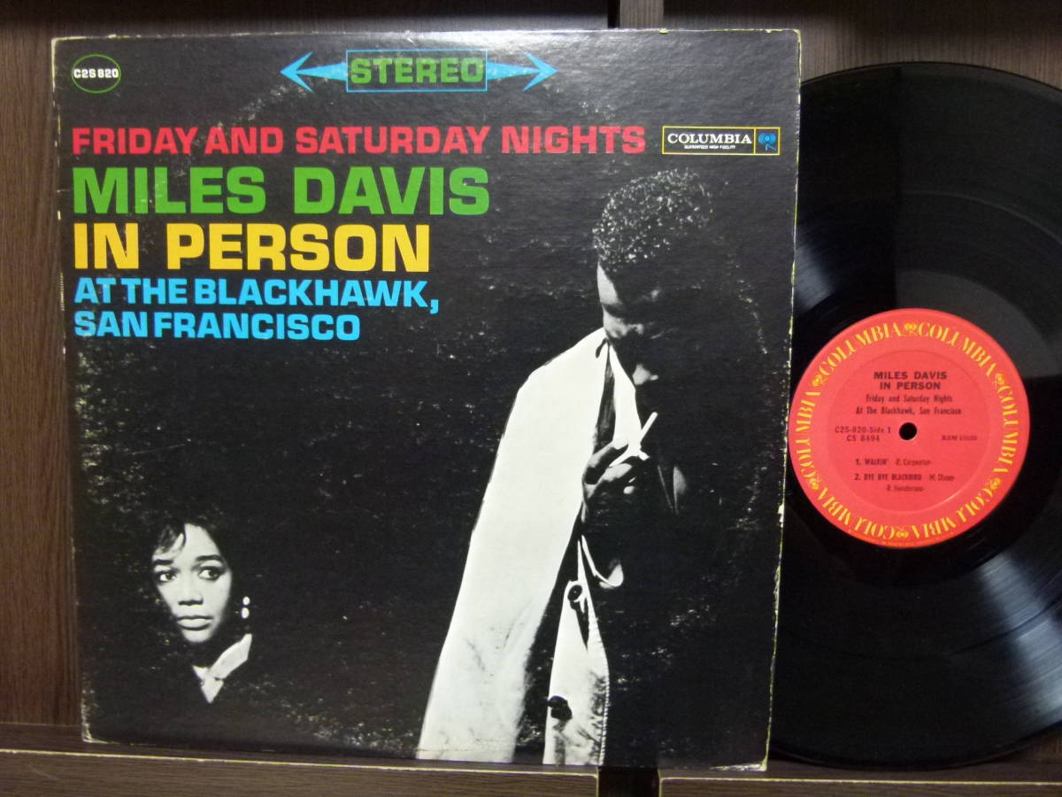 ■激レア■美盤■MILES DAVIS■AT THE BLACKHAWK■拍卖