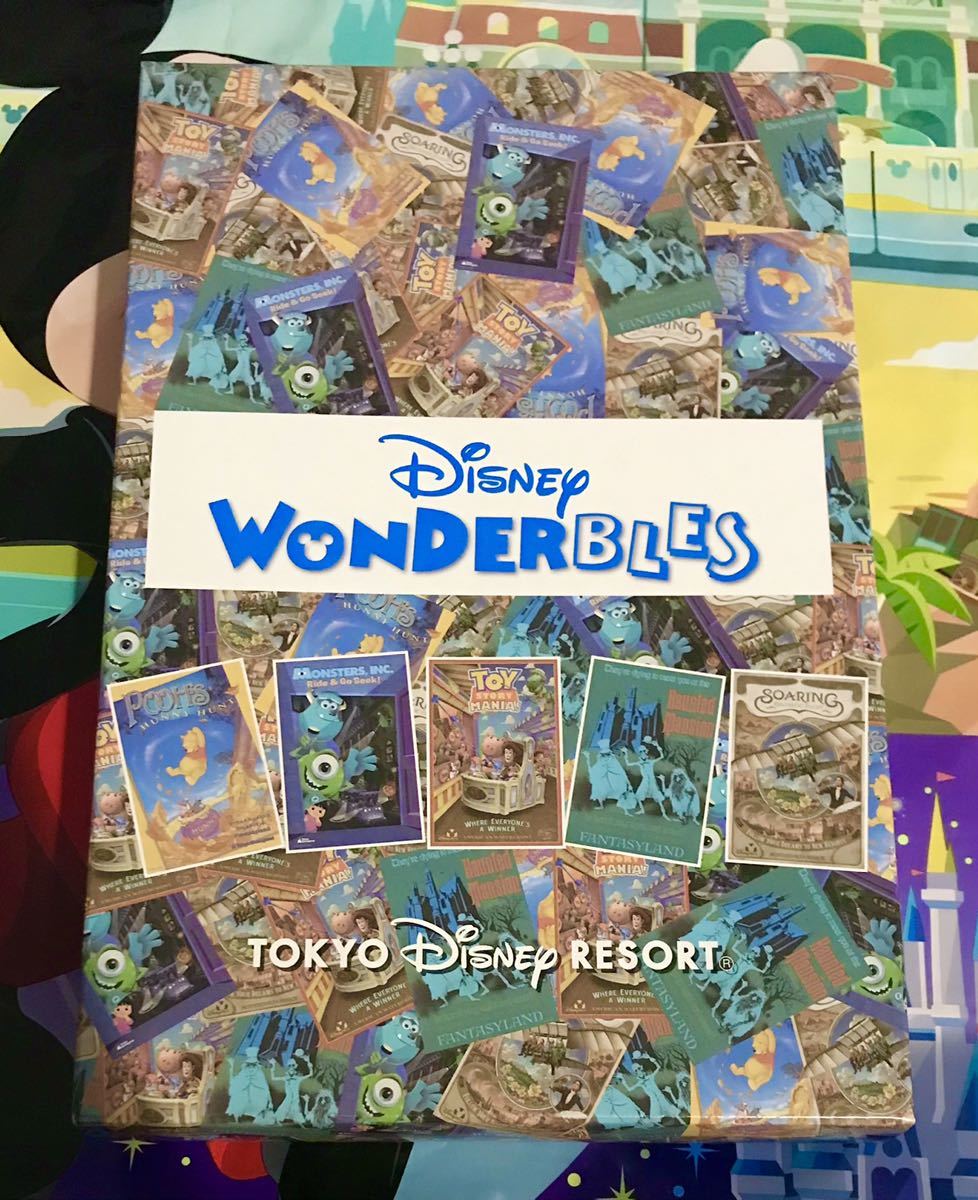 未開封 6種 巾着 Disney WONDERBLES ディズニー・ワンダブルズ アトラクション ストームライダー ディズニーリゾート ディズニーランド TDR拍卖