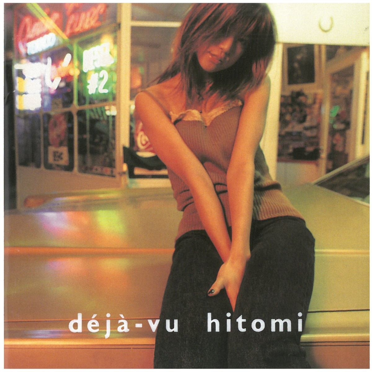 ヒトミ(hitomi) / de′ja`-vu ディスクに傷有り CD拍卖