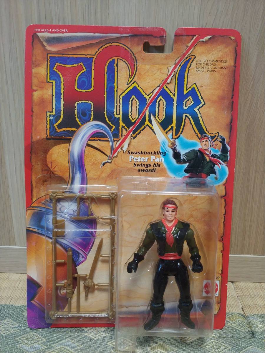 1991年 Mattel Hook - Swash Buckling Peter Pan拍卖