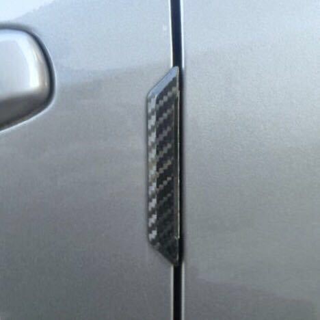 マツダ RX-8対応 カーボンブラック ドアガードプロテクター 左右2個セット SE3P スピリットR/タイプG/S/E/RS/ベースグレードモデル等対応拍卖