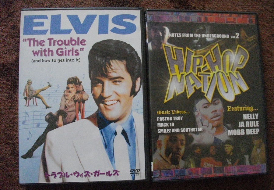 「トラブル・ウィズ・ガールズ」 「ヒップホップ・ネイション2」      中古 DVD 2本セット      送料無料  488拍卖