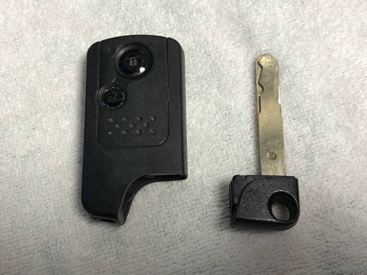通電OK 72147-SFA-J01 ホンダ純正 キーレス リモコン スマートキー オデッセイ フィット ライフ ゼスト ステップワゴン フリード 2ボタン拍卖