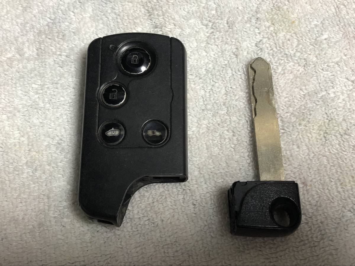 通電OK 72147-SJK-N21 ホンダ純正 キーレス リモコン スマートキー エリシオン ステップワゴン フリード RG1 RR1 両側電動スライド 4ボタン拍卖