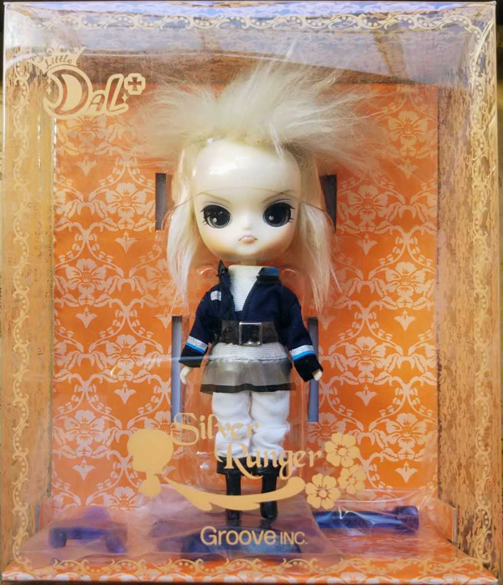 オークション形式★リトルダルプラス シルバーたいいん 隊員 未開封拍卖