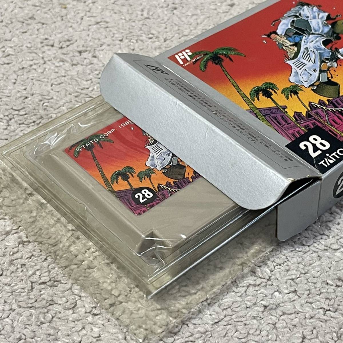 純粋な爽快カーチェイス! 新品未使用 美品 激レア タイトー チェイスH.Q.拍卖