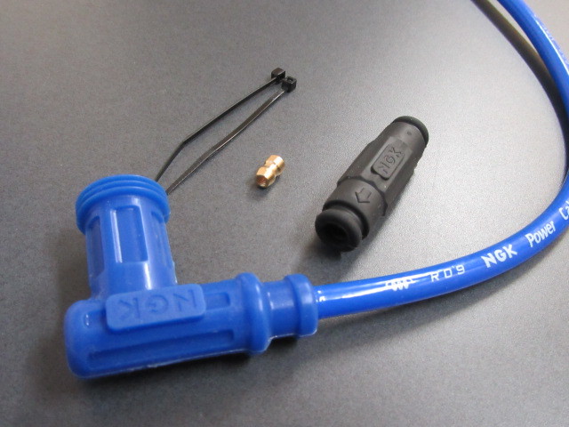 送料無料 L1B NGK パワーケーブル 1セット スズキ DR600ダカール GN400E ハスラー SP370 GN250E GT250 RH250 プラグコード拍卖