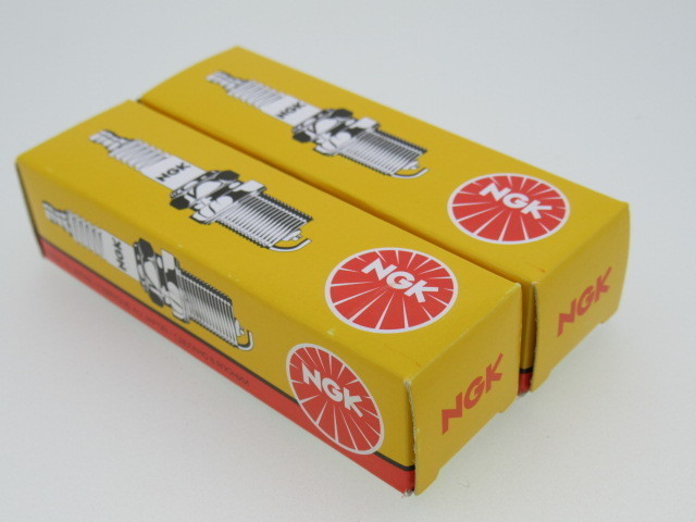 送料無料 CR7E NGKスパークプラグ 2セット スズキ GSR250/VL250/イントルーダーLC250/プラグ プラグコード NGK 4578拍卖