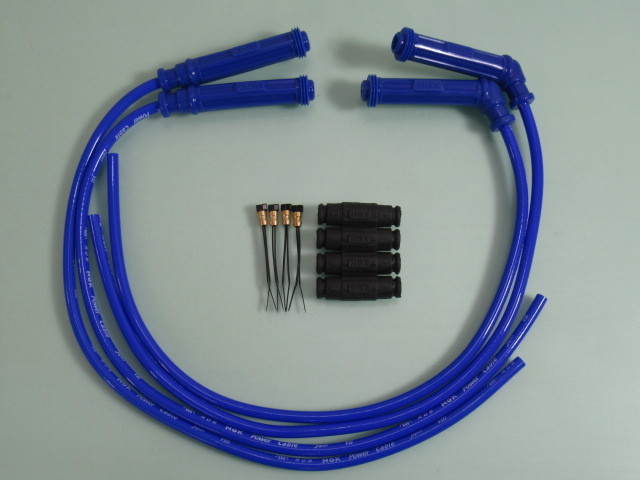 送料無料 S1B-X1B NGK パワーケーブル 4セット ヤマハ ロイヤルスター/ツアークラシック プラグ プラグコード拍卖