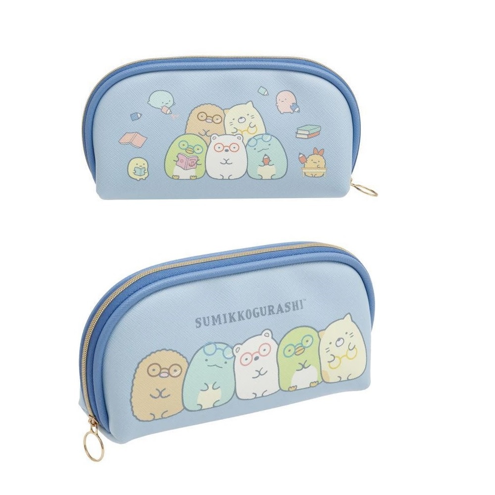 @【即決】■すみっコぐらし■メガネポーチ /クリーナー付き /めがねケース /コスメポーチ ペンケース /サンエックス //DG32602拍卖