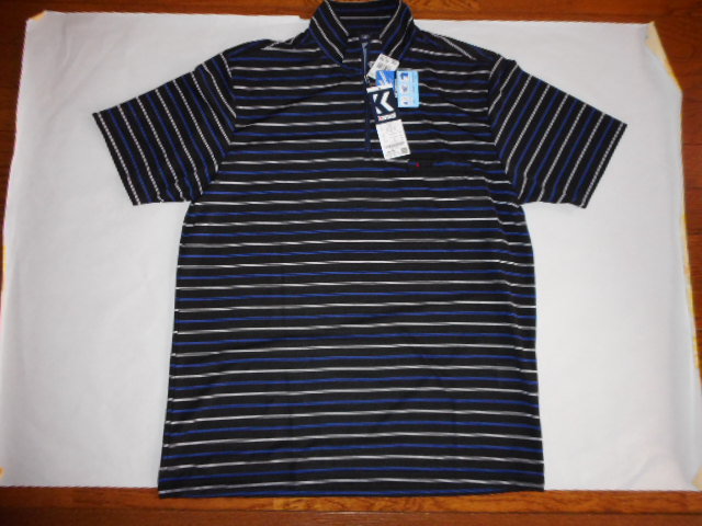 ☆新品 Kansai 半袖シャツ LL(吸水速乾)消臭テープ ☆拍卖