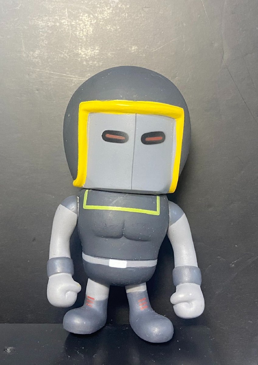 パンソンワークス キン肉マン ウォーズマン ソフビ フィギュア拍卖