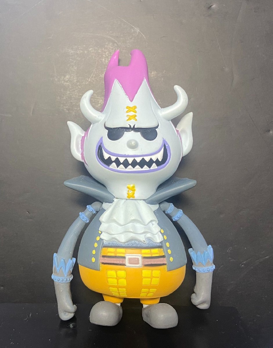 パンソンワークス ワンピース ゲッコー・モリア ソフビ フィギュア拍卖