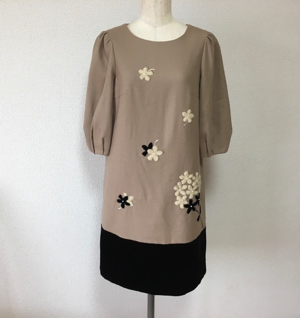 美品★M'S GRACY ウールワンピース 36拍卖