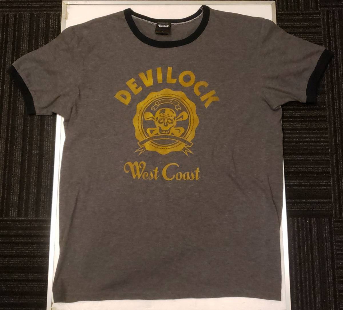 Devilock デビロック スカル Tシャツ 拍卖