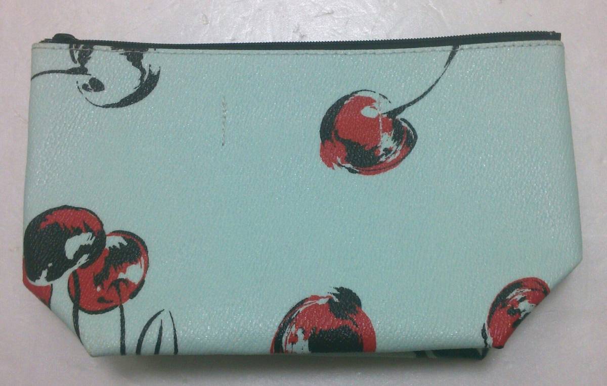 tamami watanabe タマミワタナベ さくらんぼ ポーチ拍卖