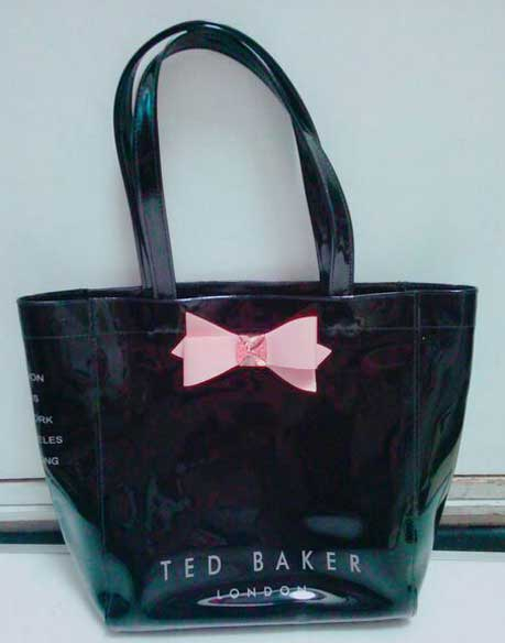 TED BAKER LONDON ミニリゾートバッグ拍卖