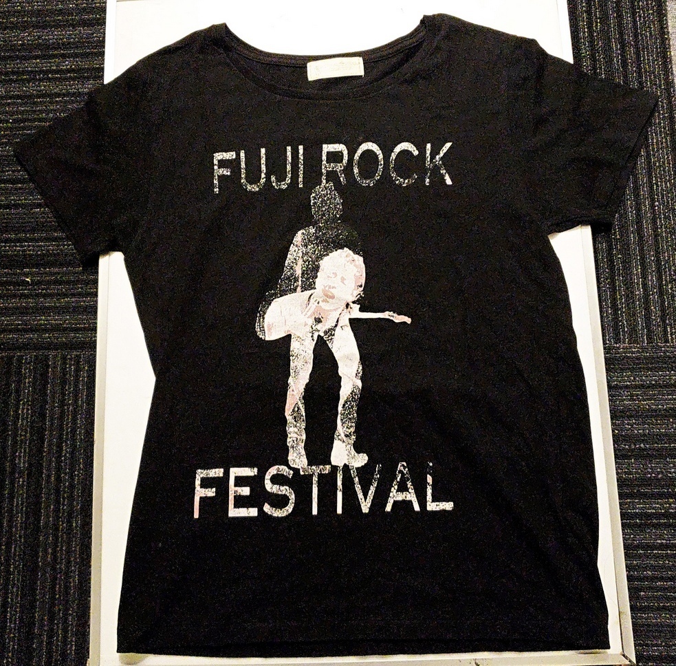 ジョーストラマー FUJI ROCK 2014 Strummervill Tシャツ拍卖