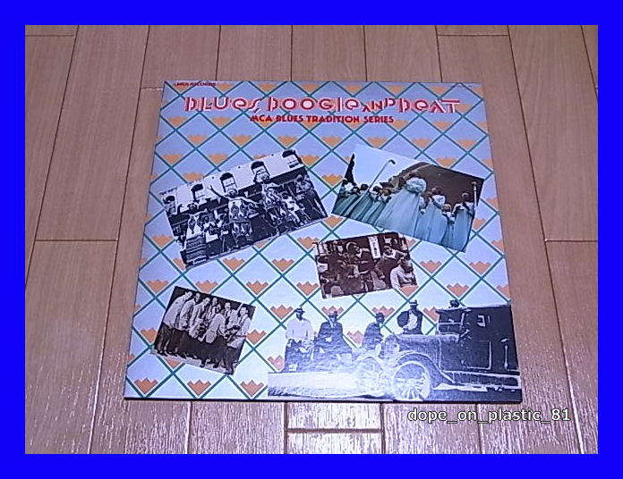 V.A. / ブラック・ミュージックの伝統 (下巻) BLUES, BOOGIE AND BEAT/企画・監修:中村とうよう/5点以上で送料無料!!!/2LP拍卖