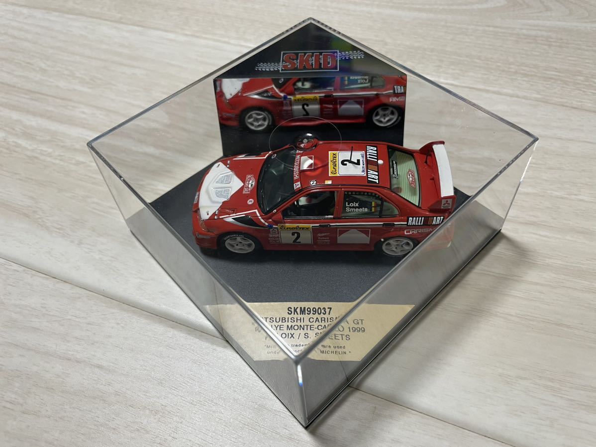 VITESSE ビテス SKM99037 1/43 ランサーエボリューションⅥ ミニカー 限定品 シリアルNo.2313拍卖