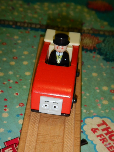 木製 きかんしゃトーマス ウィンストン拍卖