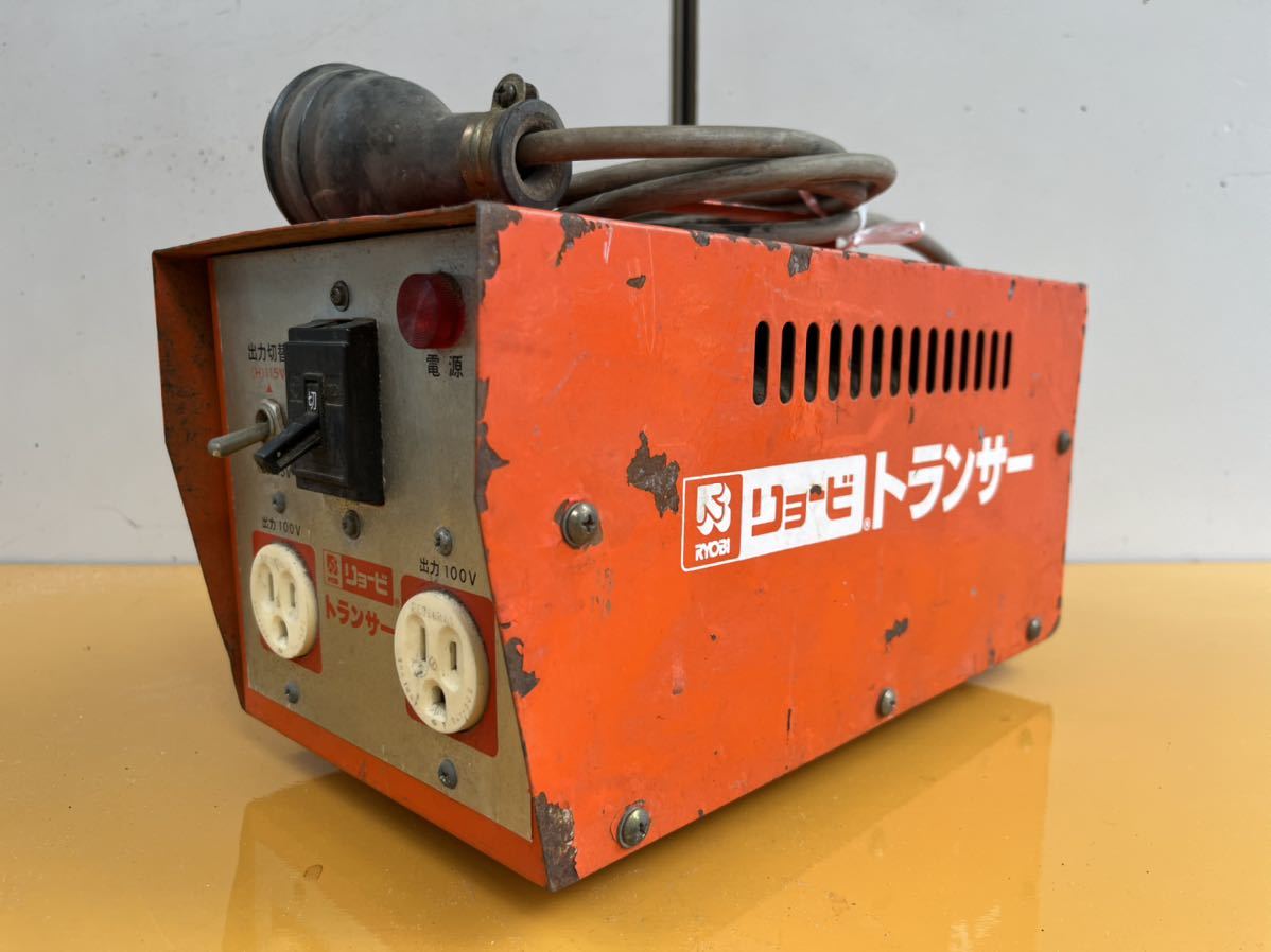 ★ RYOBI リョービ トランサー T-31DX 中古品 ★拍卖