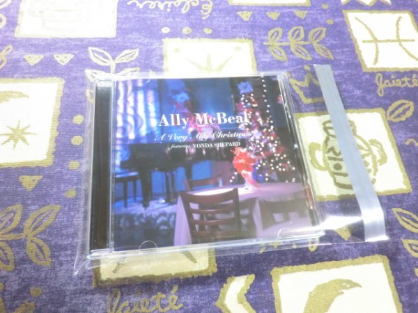 ★☆ケース新品★アリー・myラブ(アリー・マイ・ラヴ)〜クリスマス〜 オリジナル・サウンドトラック 4988010823689☆★拍卖