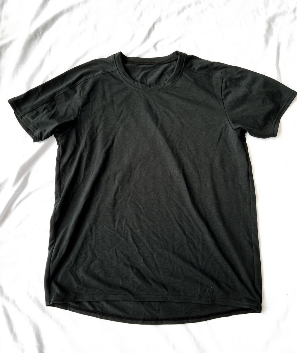 新品 チャコット Chacott BALANCE★7,590円 メンズTシャツ MEN’S M 黒 チャコットバレエ拍卖