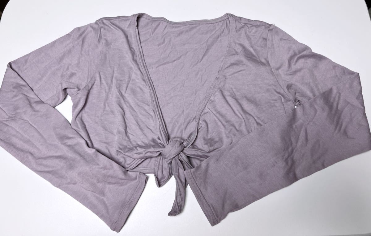 新品 チャコット Chacott BALLET★カシュクール モーブ 150J チャコットバレエ拍卖